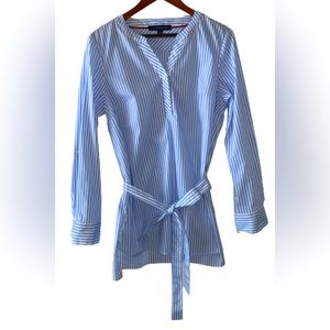 Tommy Hilfiger Striped Tunic size Large